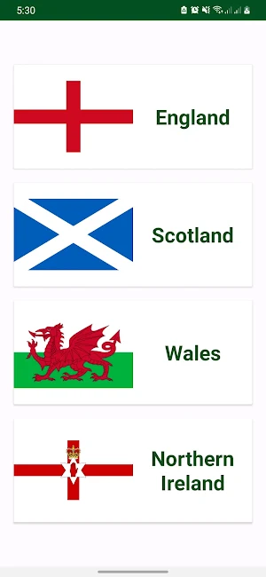 United Kingdom Discovery Screenshot 1