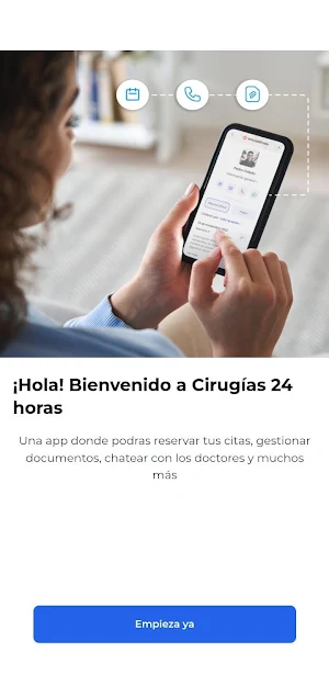 Cirugía 24 Horas Screenshot 0