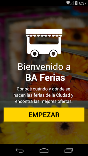 BA Ferias Screenshot 1