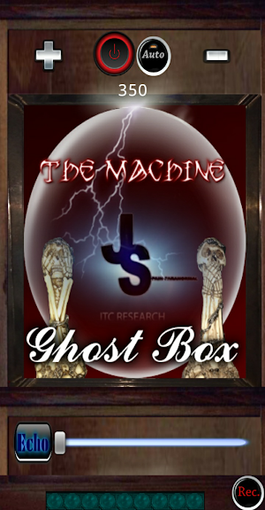 The Machine Ghost Box Screenshot 0