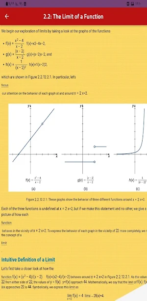 Limits Screenshot 2