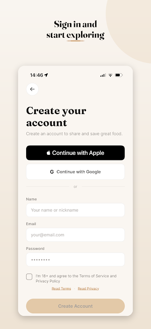 Find-Food! Screenshot 1
