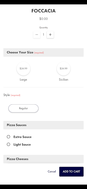 Euro Pizzeria Screenshot 2