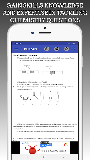Chemistry: Topical Questions and Answers Screenshot 2