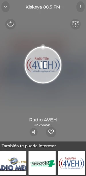 Radio Kiskeya Haiti 88.5 Fm Ki Screenshot 1