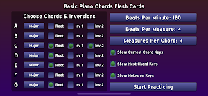 Piano Flash Screenshot 1