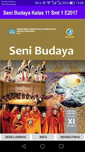Seni Budaya Kelas 11 Smt 1 Sis Screenshot 0