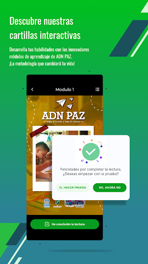 ADN PAZ Screenshot 2