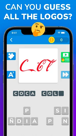 MEGA LOGO QUIZ 2021: Guess Logo - Mega Brands Quiz Screenshot 0