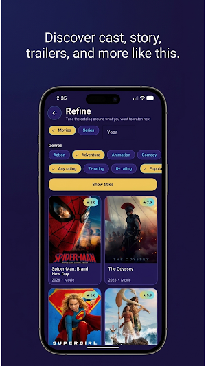DuloTV: Movies & TV Shows Screenshot 1