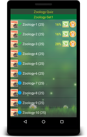 Zoology Quiz! Screenshot 1