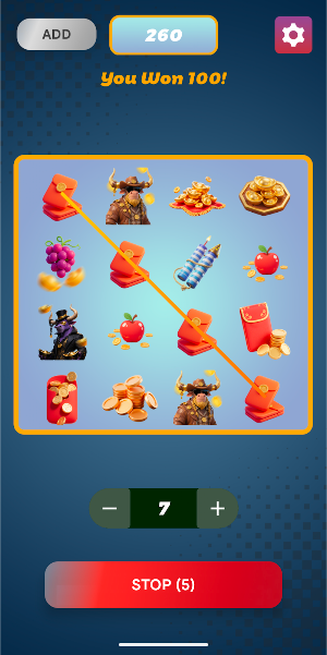 iPgameOx Fortune 777 Screenshot 1
