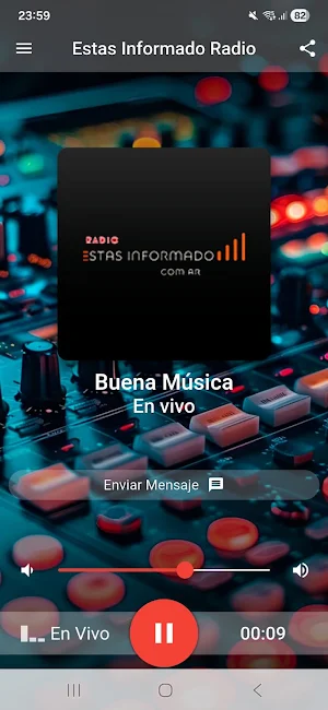 Estas Informado Radio Screenshot 0