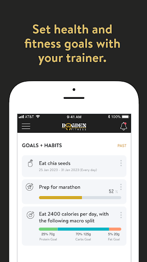 DogDen Fitness Screenshot 2