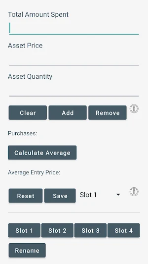 CoinAVG Average Price & Profit Screenshot 0