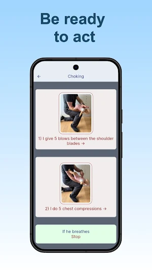 First Aid - Practical Guide Screenshot 3
