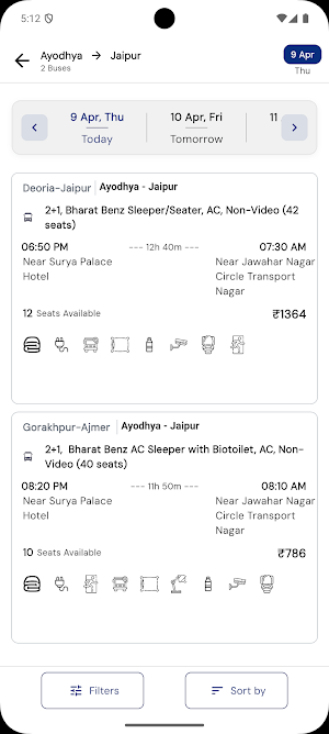 Sonu Travels Screenshot 2