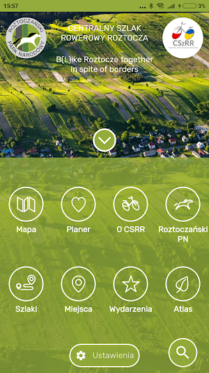 Centralny Szlak Rowerowy Roztocza Screenshot 0