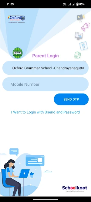 Oxford Group of Schools Screenshot 0