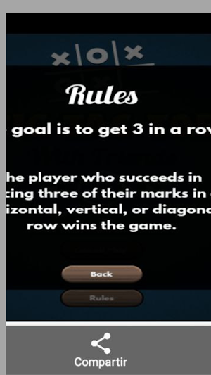 Tres en  raya Screenshot 3