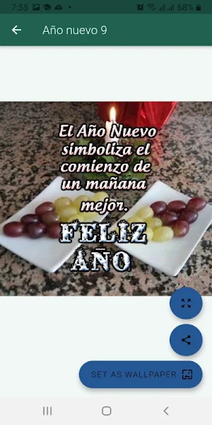 Feliz Navidad y Año Nuevo Screenshot 2