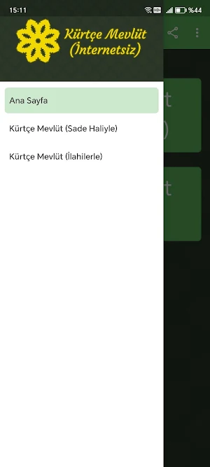 Kürtçe Mevlüt (İnternetsiz) Screenshot 0