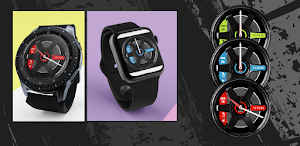 Racing Wear OS Watch Face Screenshot 2