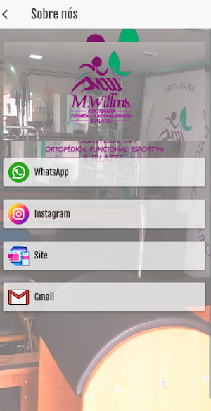 M. WILLMS FISIOTERAPIA Screenshot 2