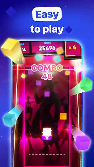 Rhythm Block: Music Beats Screenshot 2