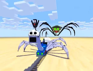 Thomas Mod Addons for mcpe Screenshot 0