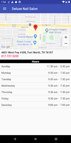 Deluxe Nail Salon Screenshot 3