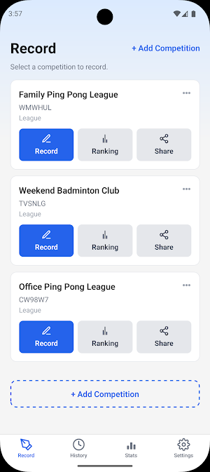 PlayLog - Match Records Screenshot 0