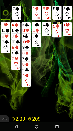 Solitaire Screenshot 2