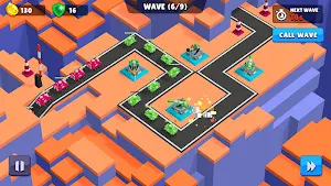 Defense Rush Screenshot 0
