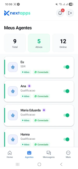 NextApps - CRM Screenshot 3