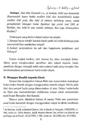 Argumentasi Hisab Muhammadiyah Screenshot 3