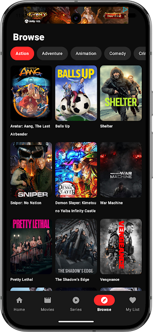 Movie Trailers & Info : Movies Screenshot 3