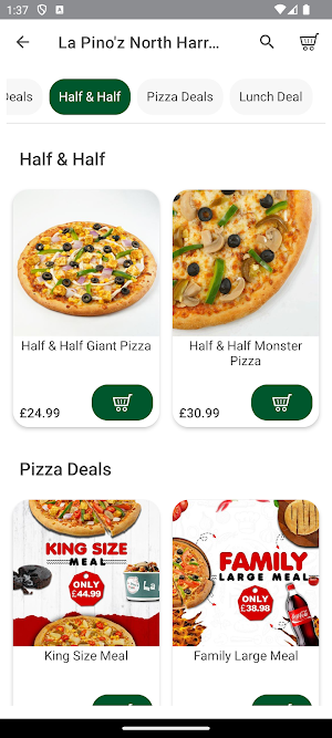 La Pino`z Pizza Screenshot 2