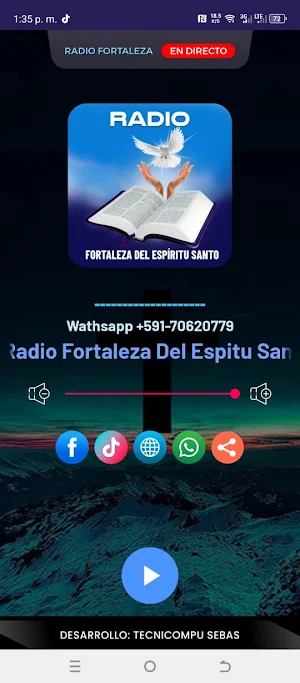Radio Fortaleza Screenshot 1