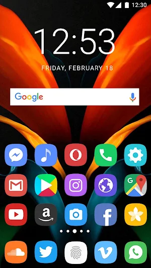 Theme for Galaxy S21 Ultra Screenshot 3