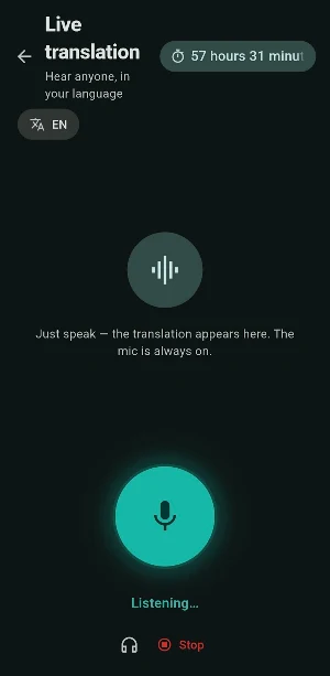 FluenSync Screenshot 1