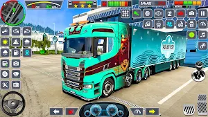 Truck Simulator: Euro Truck 3D Screenshot 0