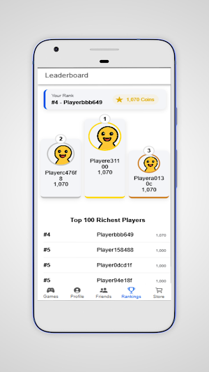 CS Game Hub Screenshot 2