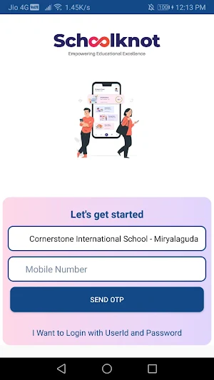 Cornerstone International Skl Screenshot 0