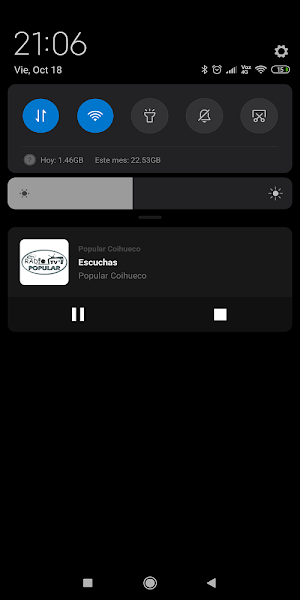 Radio Popular Coihueco Screenshot 1