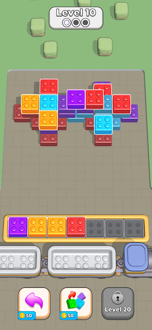 Brick Sort 3D Screenshot 1