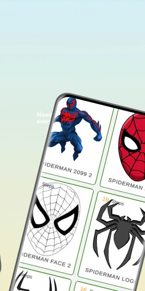 How to draw SpiderMun Screenshot 3