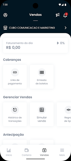 Fortis Pay | CUBO Screenshot 3
