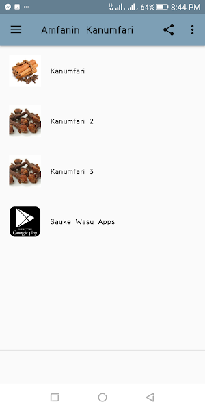 Amfanin Kanumfari Ga Dan Adam Screenshot 1