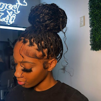 Boho Knotless Braids